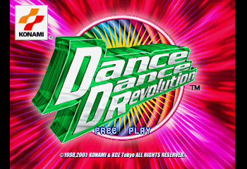 Dance Dance Revolution - USA Mix